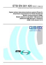 Norma ETSI EN 301420-V4.0.1 10.12.1999 náhled
