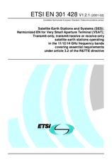 Norma ETSI EN 301428-V1.2.1 13.2.2001 náhled
