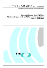 Náhled ETSI EN 301435-1-V1.1.1 31.5.2000