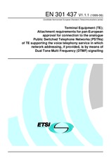 ETSI EN 301437-V1.1.1 3.6.1999