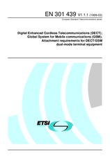 Norma ETSI EN 301439-V1.1.1 17.3.1999 náhled