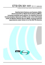 ETSI EN 301441-V1.1.1 12.5.2000