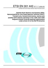 Norma ETSI EN 301443-V1.1.1 12.5.2000 náhled