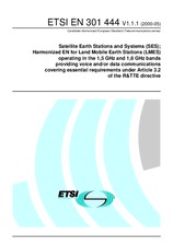 ETSI EN 301444-V1.1.1 12.5.2000