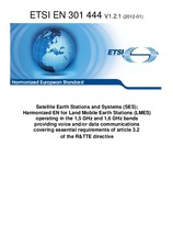 ETSI EN 301444-V1.2.1 26.1.2012