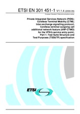 Náhled ETSI EN 301451-1-V1.1.4 25.9.2000