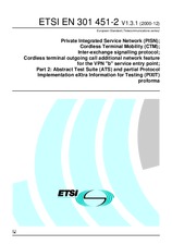 Norma ETSI EN 301451-2-V1.3.1 14.12.2000 náhled