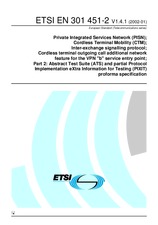 Norma ETSI EN 301451-2-V1.4.1 22.1.2002 náhled