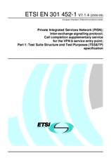 Norma ETSI EN 301452-1-V1.1.4 25.9.2000 náhled