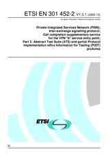 Norma ETSI EN 301452-2-V1.3.1 14.12.2000 náhled