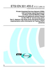 ETSI EN 301455-2-V1.3.1 14.12.2000