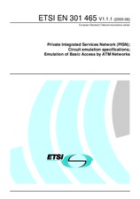 Norma ETSI EN 301465-V1.1.1 23.6.2000 náhled