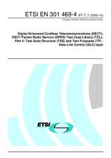 Náhled ETSI EN 301469-4-V1.1.1 16.10.2000