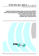 ETSI EN 301469-5-V1.1.1 16.10.2000