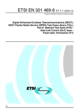 Náhled ETSI EN 301469-6-V1.1.1 16.10.2000