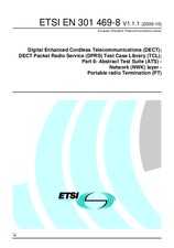 Norma ETSI EN 301469-8-V1.1.1 16.10.2000 náhled