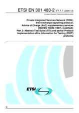 Norma ETSI EN 301483-2-V1.1.1 22.12.2000 náhled