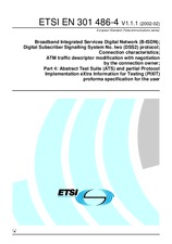 ETSI EN 301486-4-V1.1.1 5.2.2002