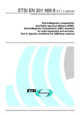 Náhled ETSI EN 301489-8-V1.1.1 28.9.2000