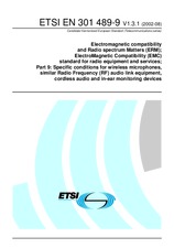 Náhled ETSI EN 301489-9-V1.3.1 29.8.2002