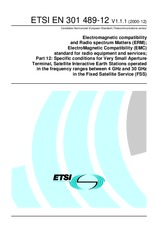Norma ETSI EN 301489-12-V1.1.1 7.12.2000 náhled
