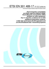 Náhled ETSI EN 301489-17-V1.3.2 23.4.2008