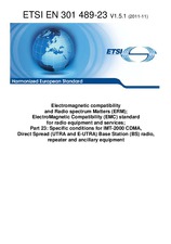 Norma ETSI EN 301489-23-V1.5.1 14.11.2011 náhled