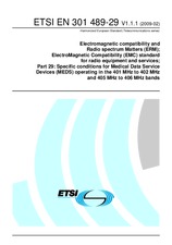 ETSI EN 301489-29-V1.1.1 17.2.2009