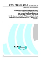 Norma ETSI EN 301490-2-V1.1.1 22.12.2000 náhled