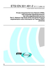 Norma ETSI EN 301491-2-V1.1.1 22.12.2000 náhled
