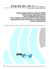 Norma ETSI EN 301491-2-V1.2.1 21.1.2002 náhled