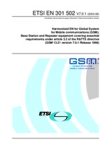 ETSI EN 301502-V7.0.1 11.8.2000