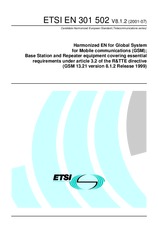 ETSI EN 301502-V8.1.2 17.7.2001
