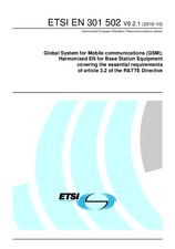 Náhled ETSI EN 301502-V9.2.1 26.10.2010