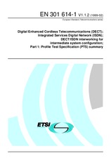 Norma ETSI EN 301614-1-V1.1.2 17.2.1999 náhled
