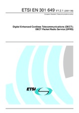 Norma ETSI EN 301649-V1.2.1 25.6.2001 náhled