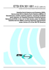Norma ETSI EN 301681-V1.2.1 15.1.2001 náhled