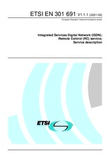 Norma ETSI EN 301691-V1.1.1 6.2.2001 náhled