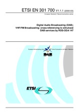Náhled ETSI EN 301700-V1.1.1 22.3.2000