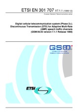 Norma ETSI EN 301707-V7.1.1 16.12.1999 náhled