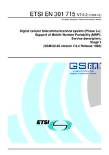Norma ETSI EN 301715-V7.0.2 29.12.1999 náhled