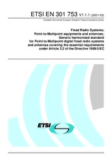 ETSI EN 301753-V1.1.1 14.3.2001