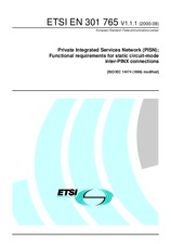 ETSI EN 301765-V1.1.1 24.8.2000