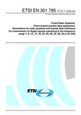 ETSI EN 301785-V1.2.1 15.2.2002