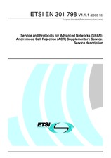 Náhled ETSI EN 301798-V1.1.1 24.10.2000