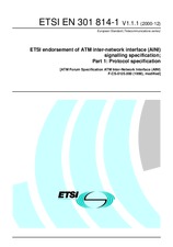 Norma ETSI EN 301814-1-V1.1.1 4.12.2000 náhled