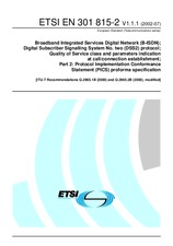 ETSI EN 301815-2-V1.1.1 16.7.2002