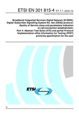 ETSI EN 301815-4-V1.1.1 15.10.2002