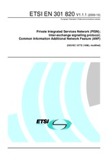 Norma ETSI EN 301820-V1.1.1 23.10.2000 náhled