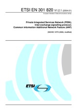 Norma ETSI EN 301820-V1.2.1 6.1.2004 náhled